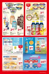 Gazetka promocyjna Auchan - Kultowe Marki Hipermarkety - Gazetka - ważna od 11.06 do 11.06.2021 - strona 7 - produkty: Ser, Ryż, Por, Brie, Napój roślinny, Kawa, Fusion, Leon, Serek, Camembert, Napój mleczny, Danio, Ser pleśniowy, Alpro, Napój