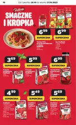 Gazetka promocyjna Netto - Artykuły spożywcze - Gazetka - ważna od 01.11 do 01.11.2023 - strona 10 - produkty: Sos, Sos pomidorowy, Bazyl, Pudliszki, Pomidory, Pomidory krojone