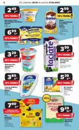 Gazetka promocyjna Netto - Artykuły spożywcze - Gazetka - ważna od 01.11 do 01.11.2023 - strona 6 - produkty: Ser topiony, Top, Ser, Salami, Isla, Danone, Twaróg, Piątnica, Jogurt, Mlekovita, Radamer, Serek homogenizowany, Serek, Hochland, Twaróg półtłusty, Danio, Ser salami, Mleko