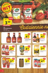 Gazetka promocyjna Arhelan - Gazetka - Gazetka - ważna od 06.02 do 06.02.2022 - strona 12 - produkty: Majonez, Ketchup, Dawtona, Sos, Mus, Winiary, Musztarda