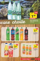 Gazetka promocyjna Arhelan - Gazetka - Gazetka - ważna od 06.02 do 06.02.2022 - strona 15 - produkty: Sok, 7up, Mirinda, Pepsi, Tymbark, Woda, Napój, Hortex