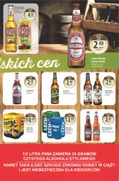 Gazetka promocyjna Arhelan - Gazetka - Gazetka - ważna od 06.02 do 06.02.2022 - strona 19 - produkty: Piwo, Warka, Tatra, Desperados, Carlsberg, Harnaś, Captain Jack