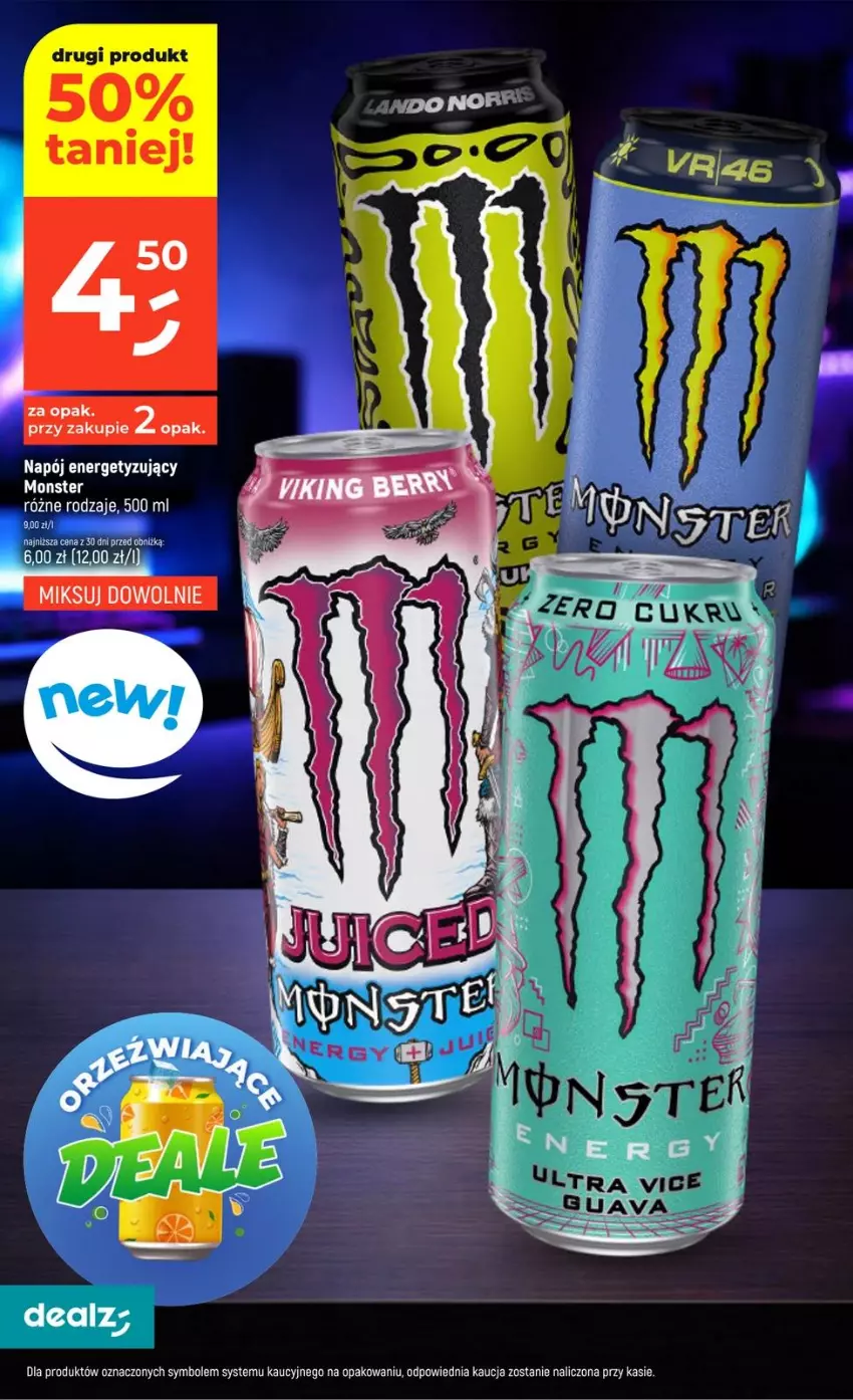 Gazetka promocyjna Dealz - NOWA GAZETKA - ważna 09.04 do 15.04.2026 - strona 10 - produkty: Napój