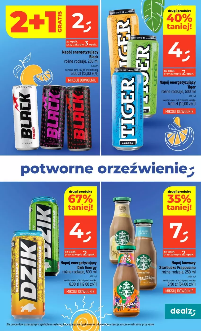Gazetka promocyjna Dealz - NOWA GAZETKA - ważna 09.04 do 15.04.2026 - strona 11 - produkty: Lack, Napój, Tiger