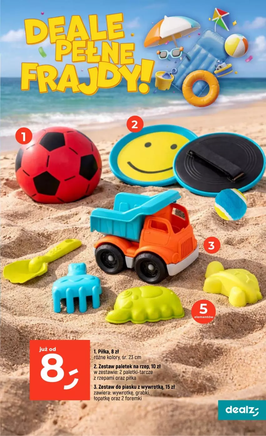 Gazetka promocyjna Dealz - NOWA GAZETKA - ważna 09.04 do 15.04.2026 - strona 17 - produkty: Foremki, Gra