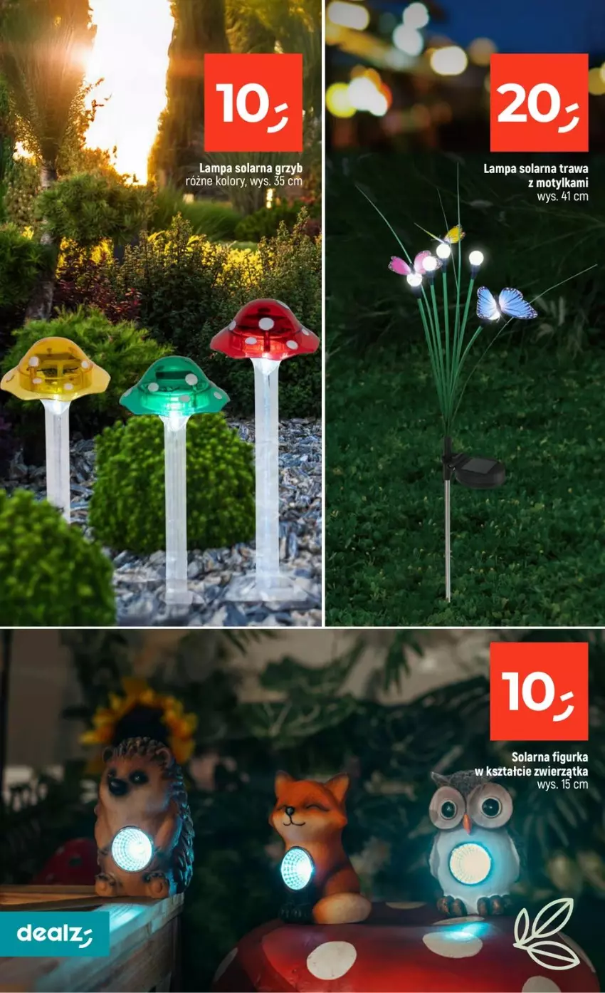 Gazetka promocyjna Dealz - NOWA GAZETKA - ważna 09.04 do 15.04.2026 - strona 18 - produkty: Lampa