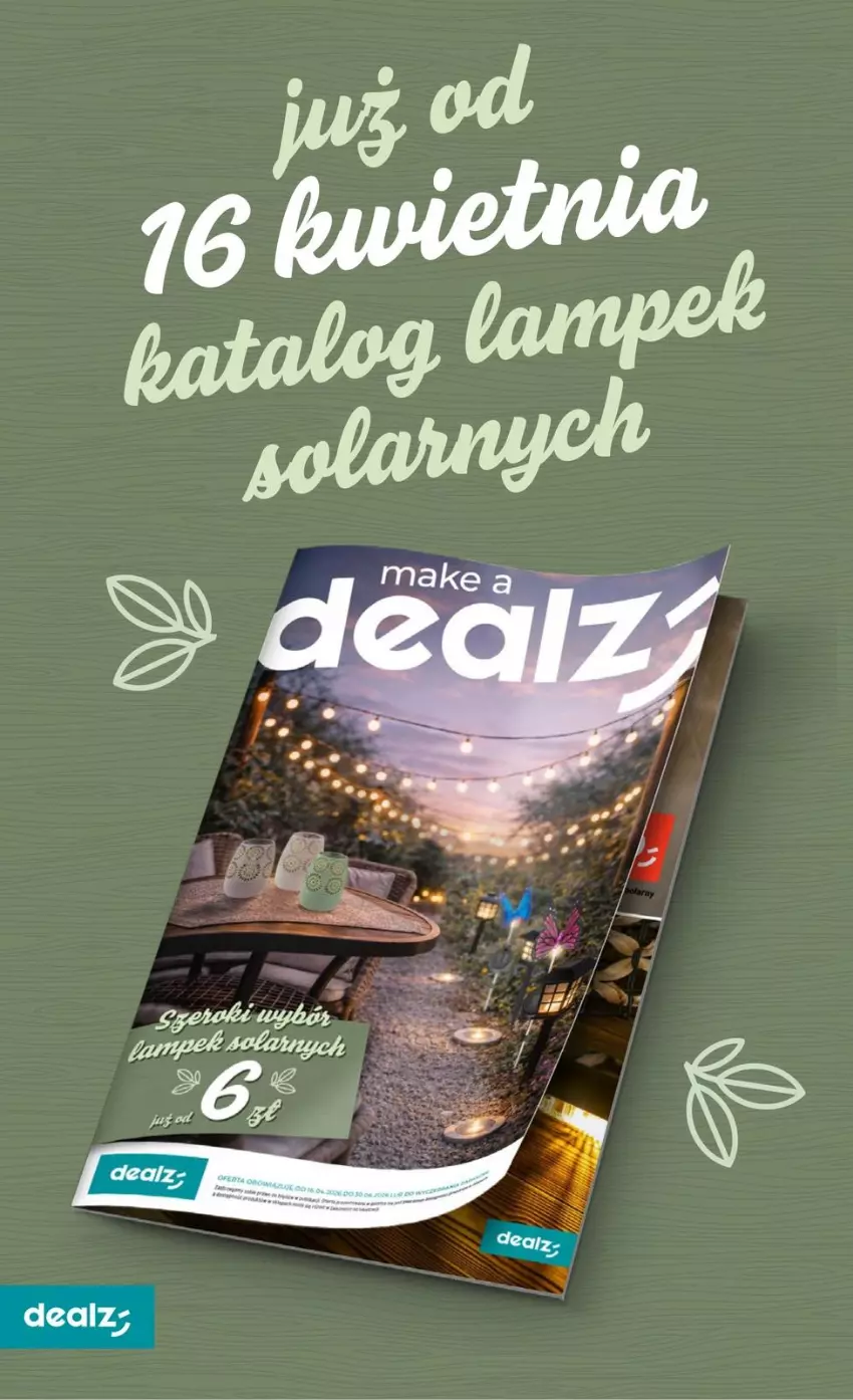 Gazetka promocyjna Dealz - NOWA GAZETKA - ważna 09.04 do 15.04.2026 - strona 20