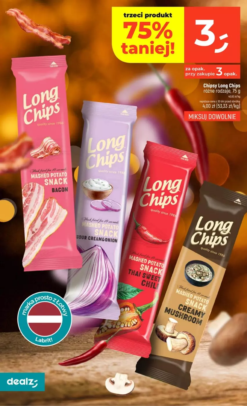Gazetka promocyjna Dealz - NOWA GAZETKA - ważna 09.04 do 15.04.2026 - strona 24 - produkty: Chipsy