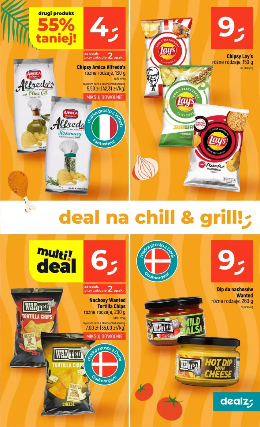 Gazetka promocyjna Dealz - NOWA GAZETKA - ważna 09.04 do 15.04.2026 - strona 25 - produkty: Amica, Chipsy, Grill, Tortilla, Tortilla Chips