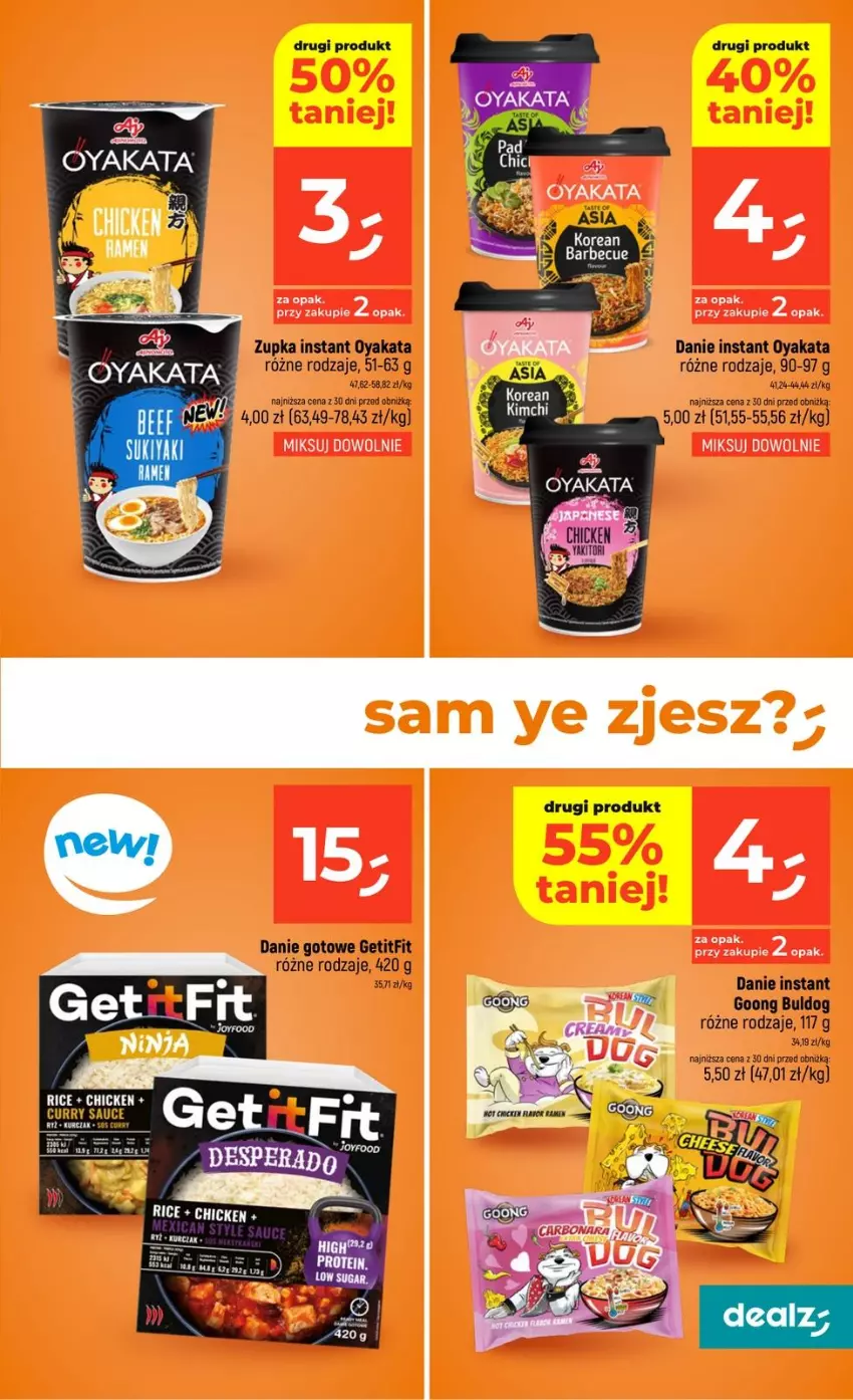 Gazetka promocyjna Dealz - NOWA GAZETKA - ważna 09.04 do 15.04.2026 - strona 27 - produkty: Danie gotowe, Fa
