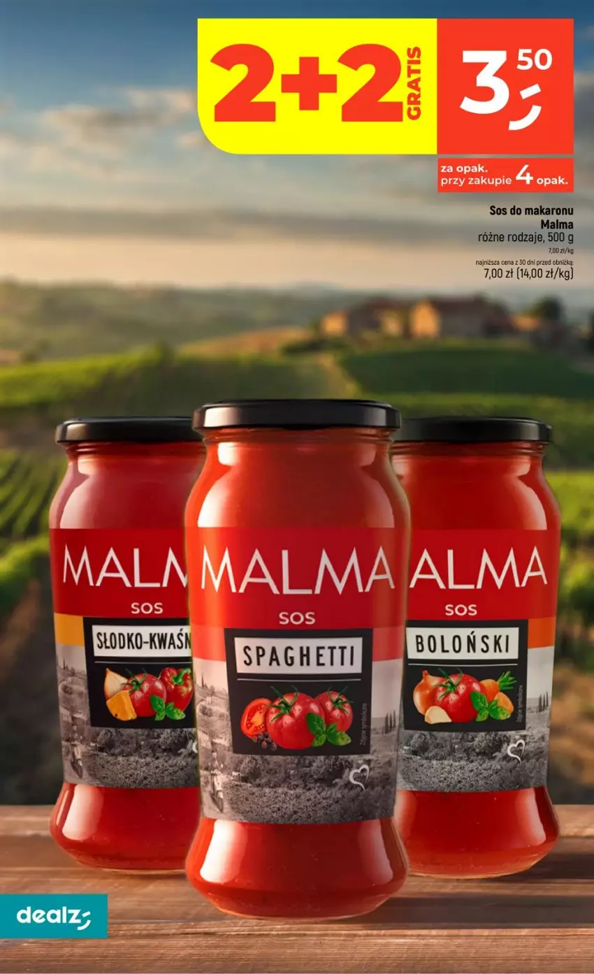 Gazetka promocyjna Dealz - NOWA GAZETKA - ważna 09.04 do 15.04.2026 - strona 28 - produkty: Makaron, Malm