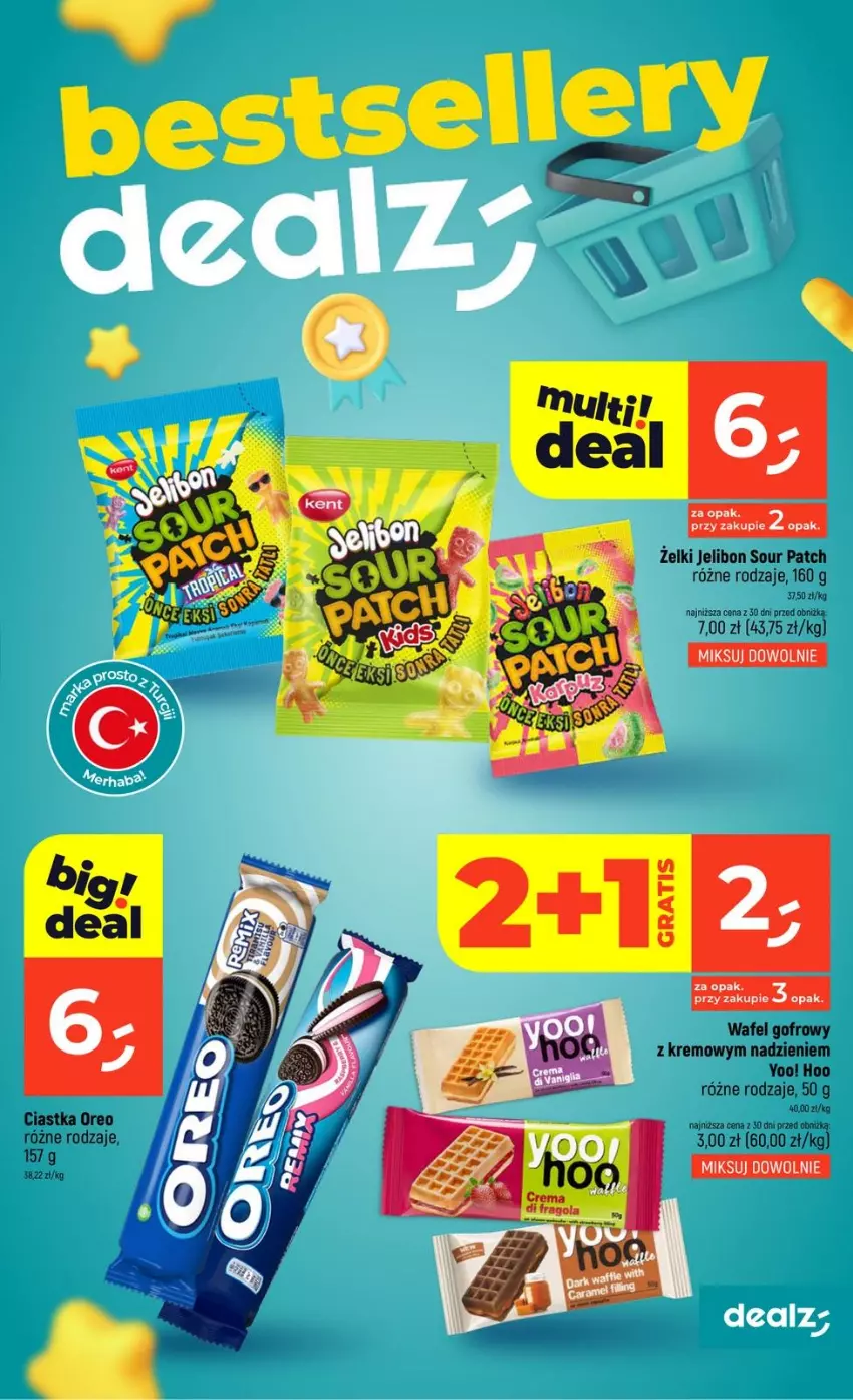 Gazetka promocyjna Dealz - NOWA GAZETKA - ważna 09.04 do 15.04.2026 - strona 33 - produkty: Ciastka, Gra, Oreo