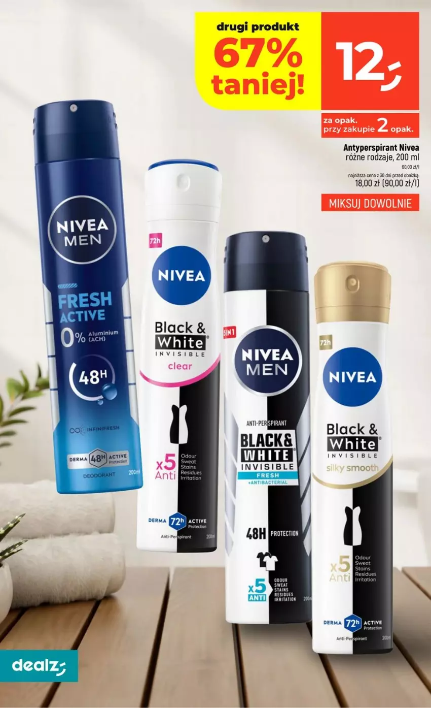Gazetka promocyjna Dealz - NOWA GAZETKA - ważna 09.04 do 15.04.2026 - strona 34 - produkty: Antyperspirant, Lack, Nivea