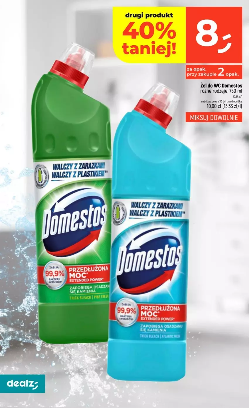 Gazetka promocyjna Dealz - NOWA GAZETKA - ważna 09.04 do 15.04.2026 - strona 36 - produkty: Domestos