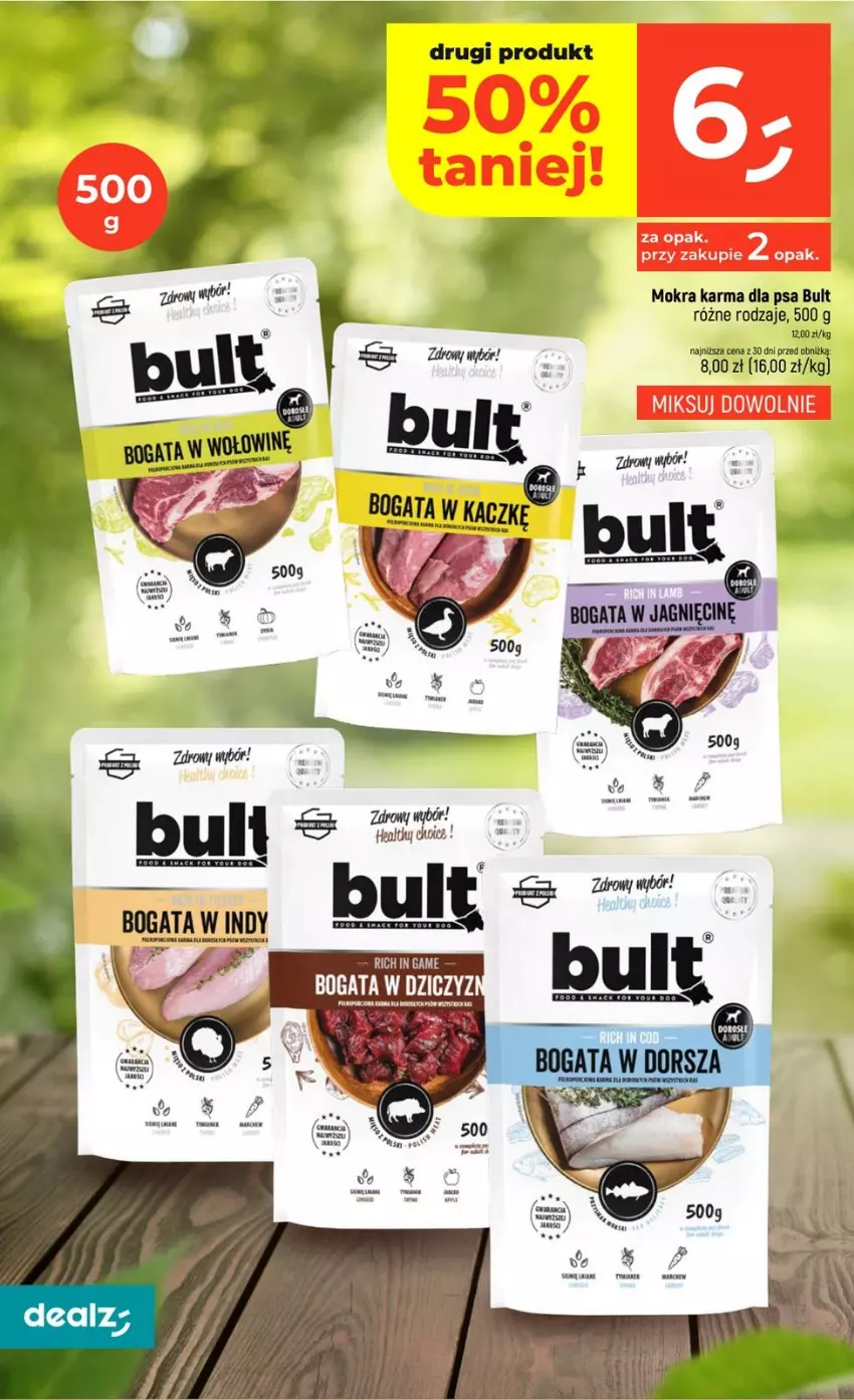 Gazetka promocyjna Dealz - NOWA GAZETKA - ważna 09.04 do 15.04.2026 - strona 40 - produkty: Mokra karma