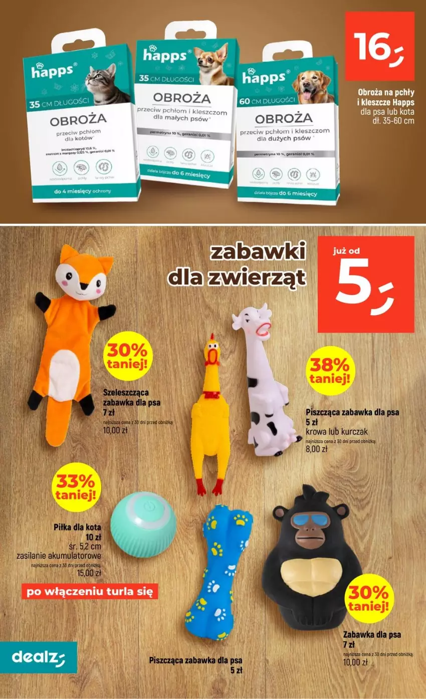 Gazetka promocyjna Dealz - NOWA GAZETKA - ważna 09.04 do 15.04.2026 - strona 42 - produkty: Akumulator, Silan, Zabawka