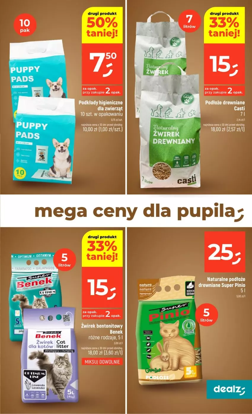 Gazetka promocyjna Dealz - NOWA GAZETKA - ważna 09.04 do 15.04.2026 - strona 43 - produkty: Fa, Podkład, Super Pinio