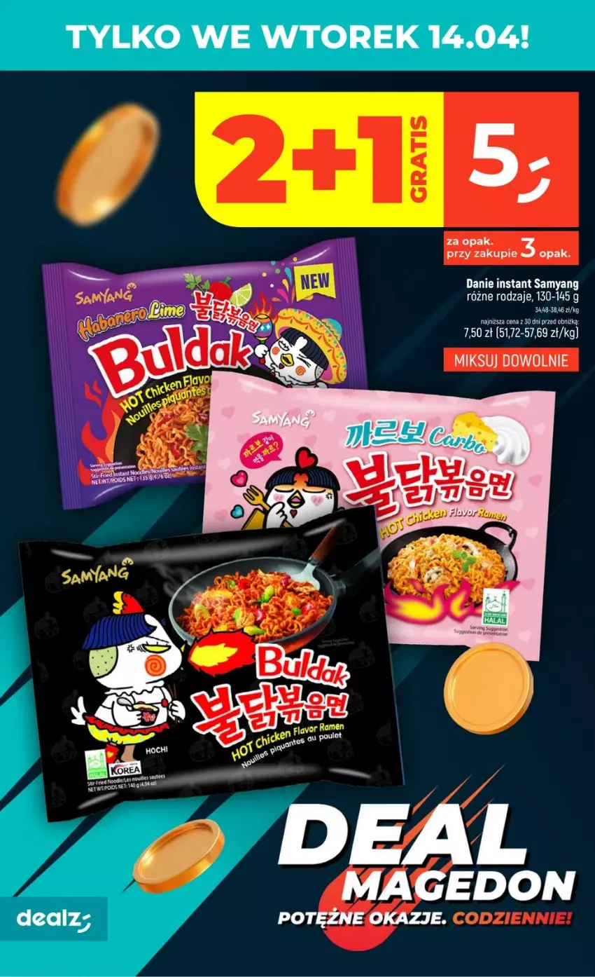 Gazetka promocyjna Dealz - NOWA GAZETKA - ważna 09.04 do 15.04.2026 - strona 6