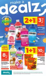Gazetka promocyjna Dealz - NOWA GAZETKA - Gazetka - ważna od 15.04 do 15.04.2026 - strona 1 - produkty: Piec, Cukier, Kawa, Płyn do płukania