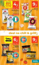 Gazetka promocyjna Dealz - NOWA GAZETKA - Gazetka - ważna od 15.04 do 15.04.2026 - strona 25 - produkty: Chipsy, Tortilla, Tortilla Chips, Amica, Grill