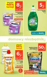 Gazetka promocyjna Dealz - NOWA GAZETKA - Gazetka - ważna od 15.04 do 15.04.2026 - strona 39 - produkty: Ludwik, Do mycia naczyń, Papier, Finish, Płyn do mycia naczyń, Ręcznik, Mola, Płyn do mycia, Zmywarki