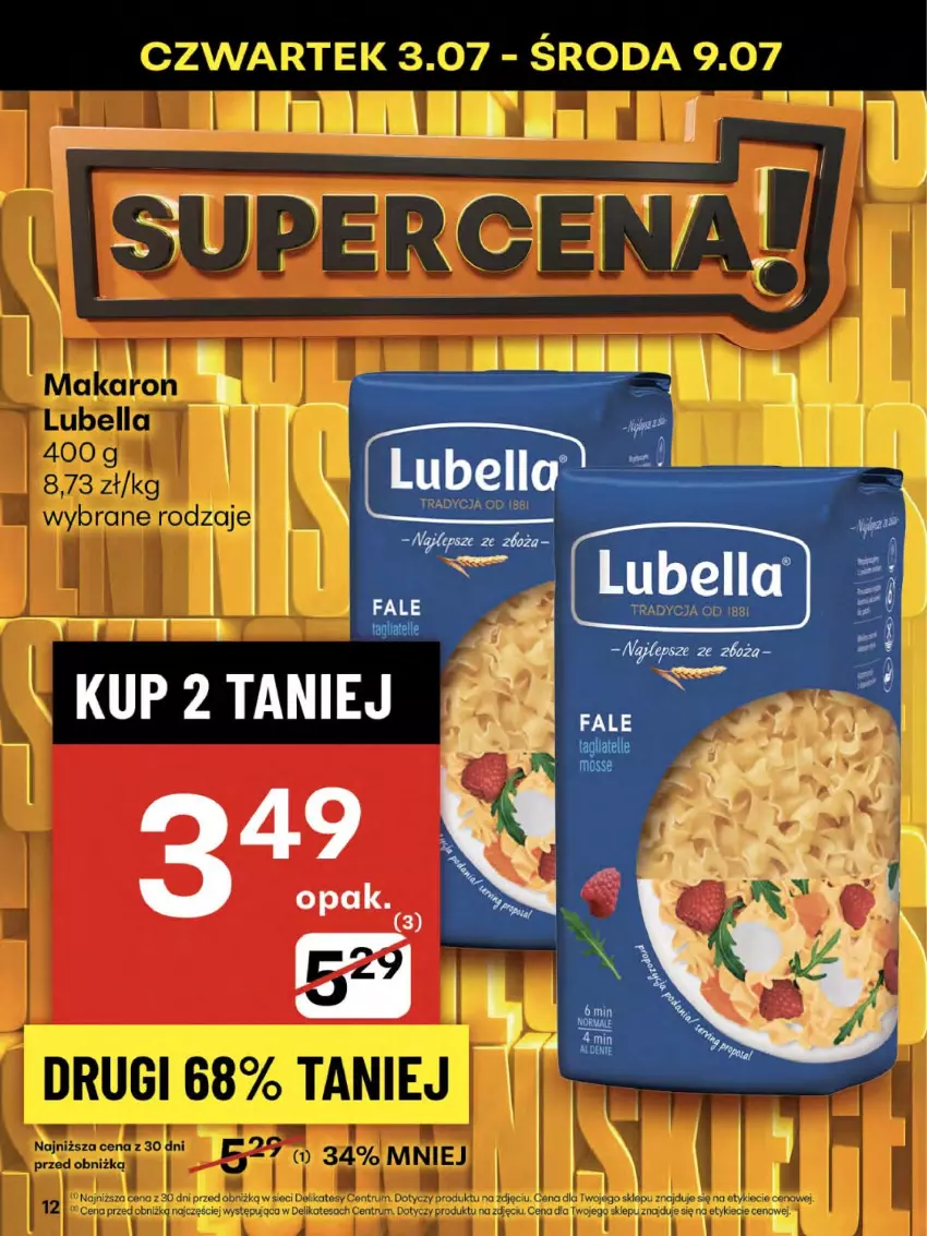 Gazetka promocyjna Delikatesy Centrum - Franczyza DC27 Czwartek - ważna 03.07 do 09.07.2025 - strona 12
