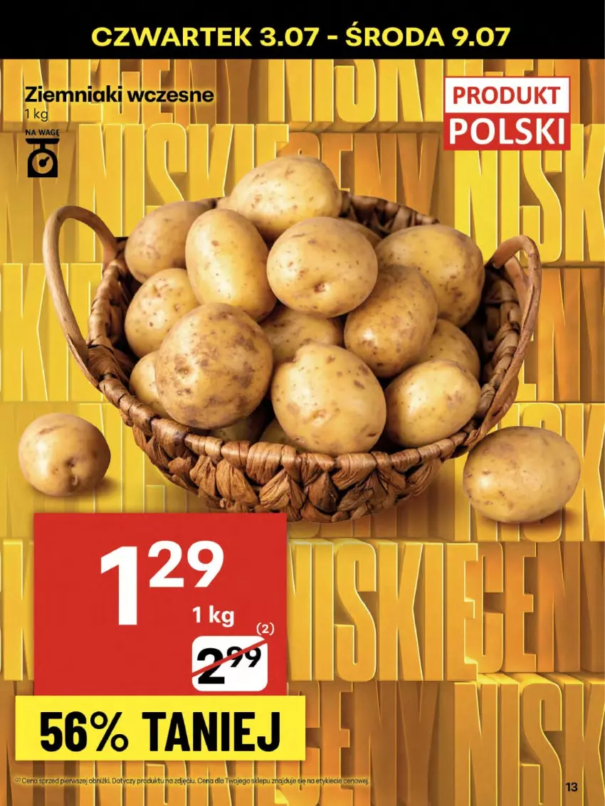 Gazetka promocyjna Delikatesy Centrum - Franczyza DC27 Czwartek - ważna 03.07 do 09.07.2025 - strona 13