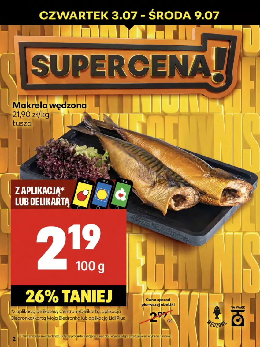 Gazetka promocyjna Delikatesy Centrum - Franczyza DC27 Czwartek - ważna 03.07 do 09.07.2025 - strona 2