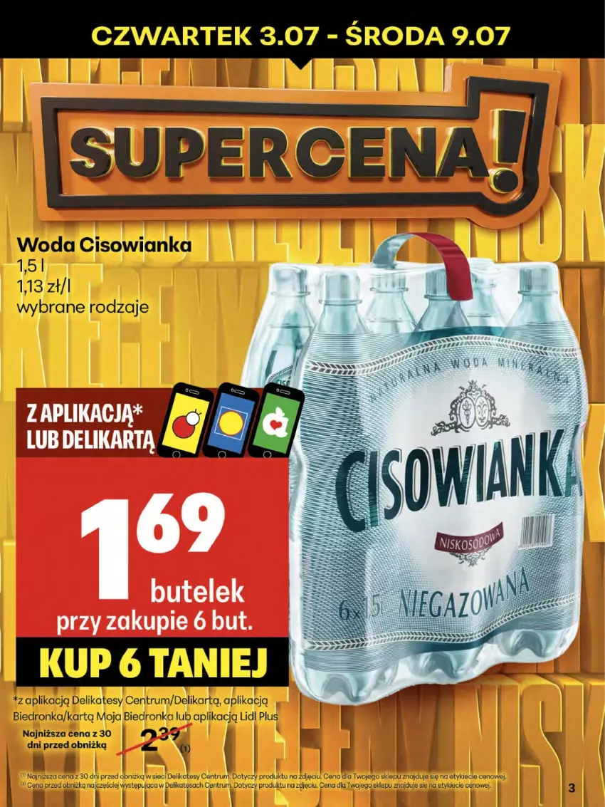 Gazetka promocyjna Delikatesy Centrum - Franczyza DC27 Czwartek - ważna 03.07 do 09.07.2025 - strona 3