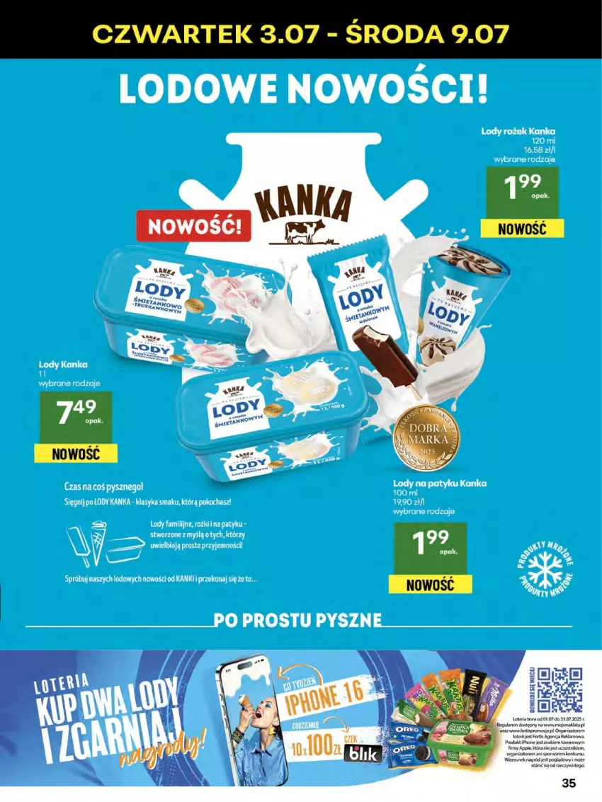 Gazetka promocyjna Delikatesy Centrum - Franczyza DC27 Czwartek - ważna 03.07 do 09.07.2025 - strona 35