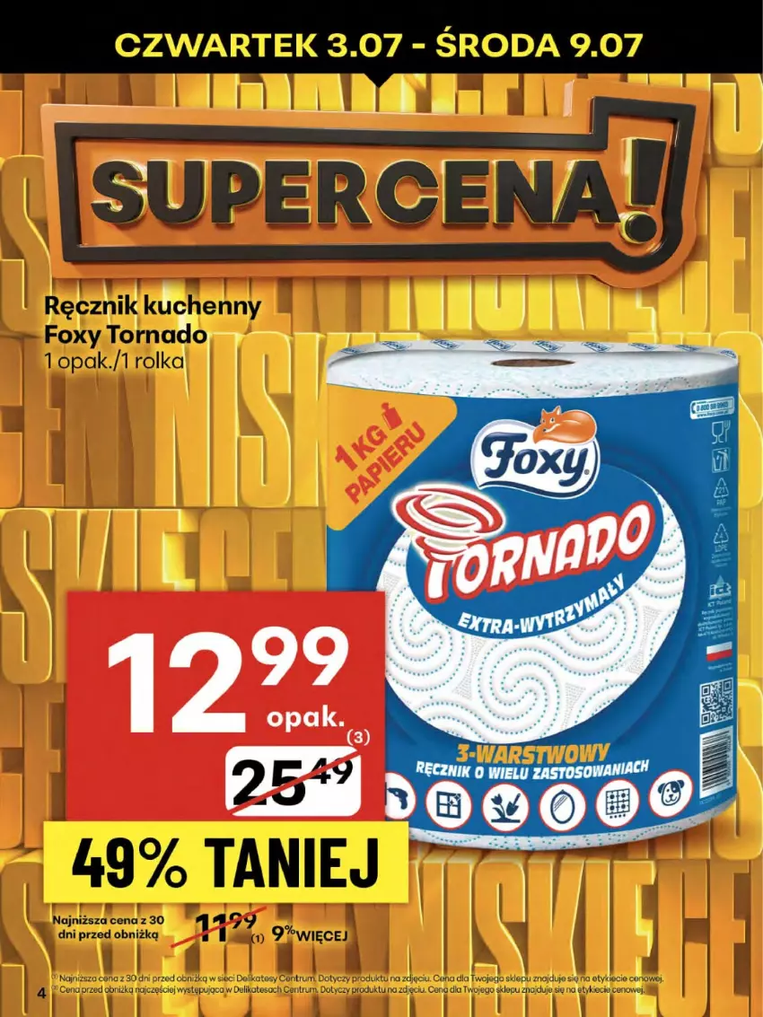 Gazetka promocyjna Delikatesy Centrum - Franczyza DC27 Czwartek - ważna 03.07 do 09.07.2025 - strona 4