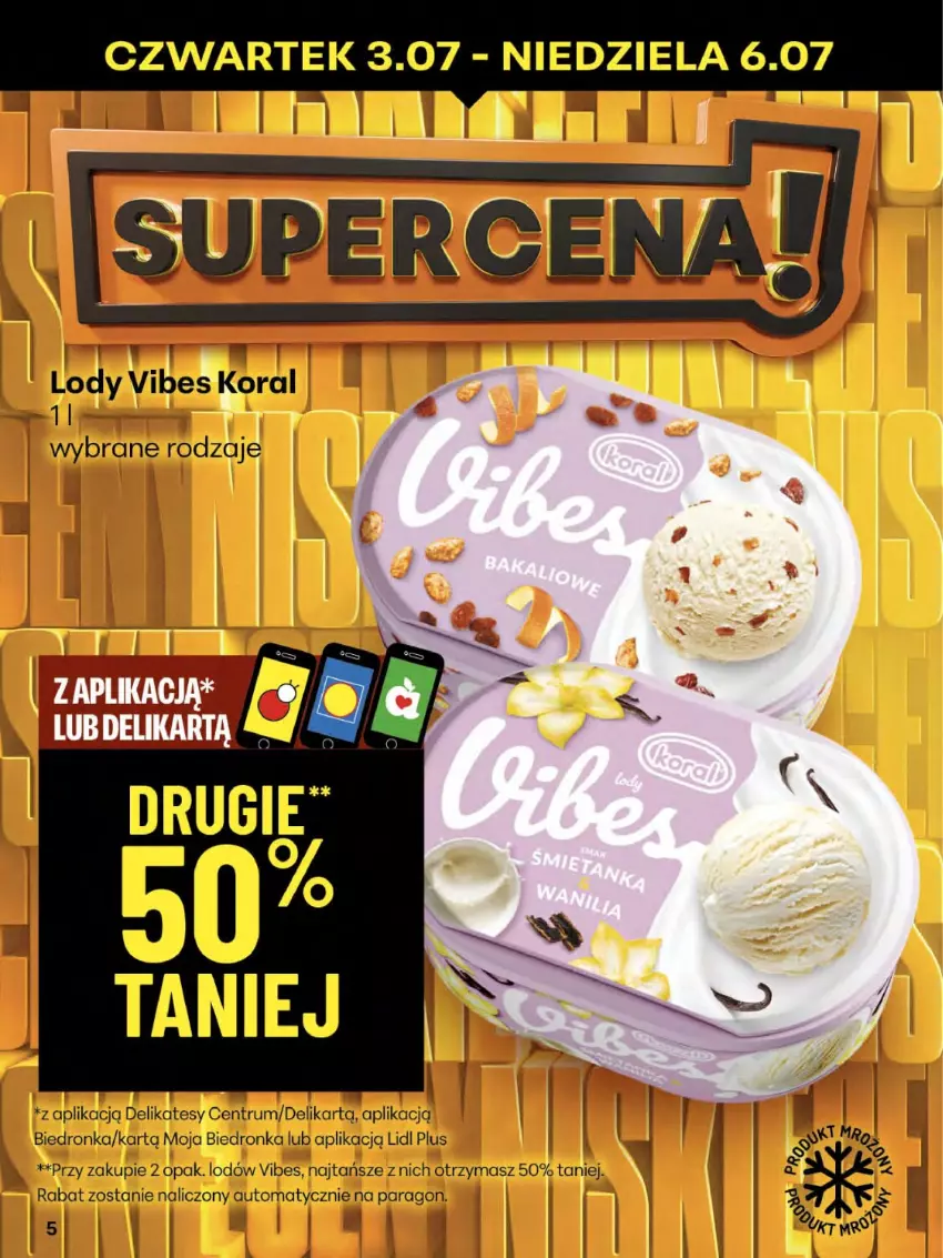 Gazetka promocyjna Delikatesy Centrum - Franczyza DC27 Czwartek - ważna 03.07 do 09.07.2025 - strona 5