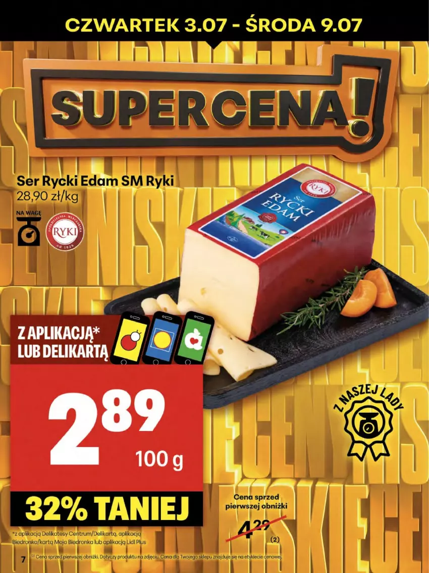 Gazetka promocyjna Delikatesy Centrum - Franczyza DC27 Czwartek - ważna 03.07 do 09.07.2025 - strona 7