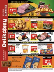 Gazetka promocyjna Delikatesy Centrum - Franczyza DC27 Czwartek - Gazetka - ważna od 09.07 do 09.07.2025 - strona 1 - produkty: Piwa, Piec, Rycki Edam, Sok, Ser, Rum, Koc, Gra, Piątnica, Rama, Tran, Szynka, Vizir, Edam, Orka