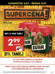 Gazetka promocyjna Delikatesy Centrum - Franczyza DC27 Czwartek - Gazetka - ważna od 09.07 do 09.07.2025 - strona 10 - produkty: Piwa, Piec, Rum, Gra