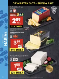 Gazetka promocyjna Delikatesy Centrum - Franczyza DC27 Czwartek - Gazetka - ważna od 09.07 do 09.07.2025 - strona 26 - produkty: Rycki Edam, Ser, Twaróg, Kasztelan, Ser Kasztelan, Edam, Twaróg półtłusty