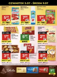 Gazetka promocyjna Delikatesy Centrum - Franczyza DC27 Czwartek - Gazetka - ważna od 09.07 do 09.07.2025 - strona 33 - produkty: Ciastka, Ser, Rum, Prince Polo, Wafelek, Wafle, Dr. Oetker, Galaretka, Deser, Gala, Biszkopty, Fa