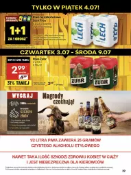 Gazetka promocyjna Delikatesy Centrum - Franczyza DC27 Czwartek - Gazetka - ważna od 09.07 do 09.07.2025 - strona 39 - produkty: Piwa, Piwo, Rum, Gra, Kozel