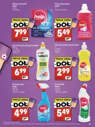 Gazetka promocyjna Delikatesy Centrum - Franczyza DC27 Czwartek - Gazetka - ważna od 09.07 do 09.07.2025 - strona 41 - produkty: Ludwik, Sól, Rum, Gra, Do mycia naczyń, Granat, Płyn do mycia naczyń, Płyn do mycia, Zmywarki, Płyn do szyb, Mięta