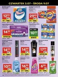 Gazetka promocyjna Delikatesy Centrum - Franczyza DC27 Czwartek - Gazetka - ważna od 09.07 do 09.07.2025 - strona 42 - produkty: Rum, Por, Ajax, Papier, Ręcznik kuchenny, Taft, Papier toaletowy, Gliss Kur, Odplamiacz, Vizir, Silan, Płyn do płukania, Ręcznik, Always, Szampon, Podpaski, Foxy, Vanish, Odżywka, Always Ultra, Lakier