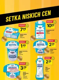 Gazetka promocyjna Delikatesy Centrum - Franczyza DC27 Czwartek - Gazetka - ważna od 09.07 do 09.07.2025 - strona 46 - produkty: Serek wiejski, Jogurt naturalny, Ser, Jogurt, Kefir naturalny, Serek kanapkowy, Serek, Masło, Kefir
