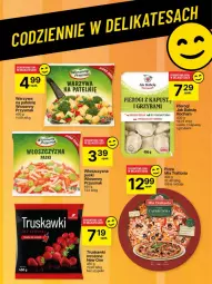 Gazetka promocyjna Delikatesy Centrum - Franczyza DC27 Czwartek - Gazetka - ważna od 09.07 do 09.07.2025 - strona 51 - produkty: Pierogi, Koc, Truskawki, Pizza, Kapustą