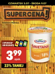 Gazetka promocyjna Delikatesy Centrum - Franczyza DC27 Czwartek - Gazetka - ważna od 09.07 do 09.07.2025 - strona 9 - produkty: Rum, Piątnica, Mięta