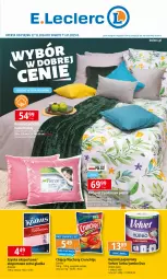 Gazetka promocyjna E Leclerc - Gazetka - ważna od 11.01 do 11.01.2025 - strona 1 - produkty: Por, Papier, Chipsy, Velvet, Szynka, Rolki, Sport, Crunchips, Lorenz