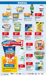 Gazetka promocyjna E Leclerc - Gazetka - ważna od 11.01 do 11.01.2025 - strona 10 - produkty: Ser topiony, Serek wiejski, Serek puszysty, Top, Sok, Ser, Ryż, Por, Danone, Piątnica, Jogurt, Activia, Tarta, Serek, Margaryna, Mleko zagęszczone, Danio, Deser, Jogurt pitny, Tartare, Kefir, Monte, Mleko