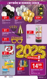 Gazetka promocyjna E Leclerc - Gazetka - ważna od 11.01 do 11.01.2025 - strona 21 - produkty: Ser, Gra, Papier, Wyrzutnia, Balony, Stojak, Gwiazda, Ręcznik, Rolki, Foxy