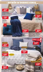 Gazetka promocyjna E Leclerc - Gazetka - ważna od 11.01 do 11.01.2025 - strona 3 - produkty: Ser, Koc, Pościel, Poduszka dekoracyjna, Komplet pościeli, Poduszka, Okap, LG
