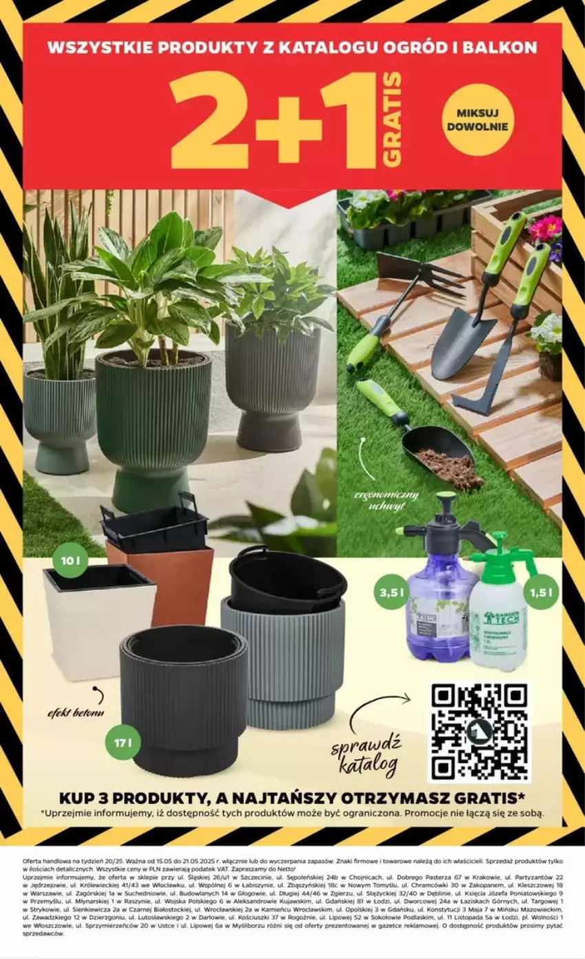 Gazetka promocyjna Netto - ważna 15.05 do 21.05.2025 - strona 20 - produkty: Fa, Gra, Rum
