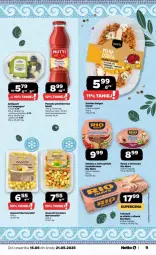 Gazetka promocyjna Netto - Gazetka - ważna od 21.05 do 21.05.2025 - strona 28 - produkty: Rio Mare, Oliwki, Gnocchi, Suszone pomidory, Pomidory, Fa