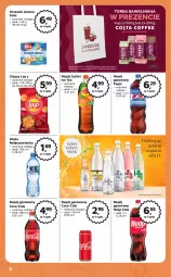 Gazetka promocyjna Odido - Gazetka - Gazetka - ważna od 15.06 do 15.06.2023 - strona 6 - produkty: Hoop, Nałęczowianka, Orzeszki, Ice tea, Chipsy, Coca-Cola, Pepsi, Lipton, Napój gazowany, Felix, Woda, Orzeszki ziemne, Napój